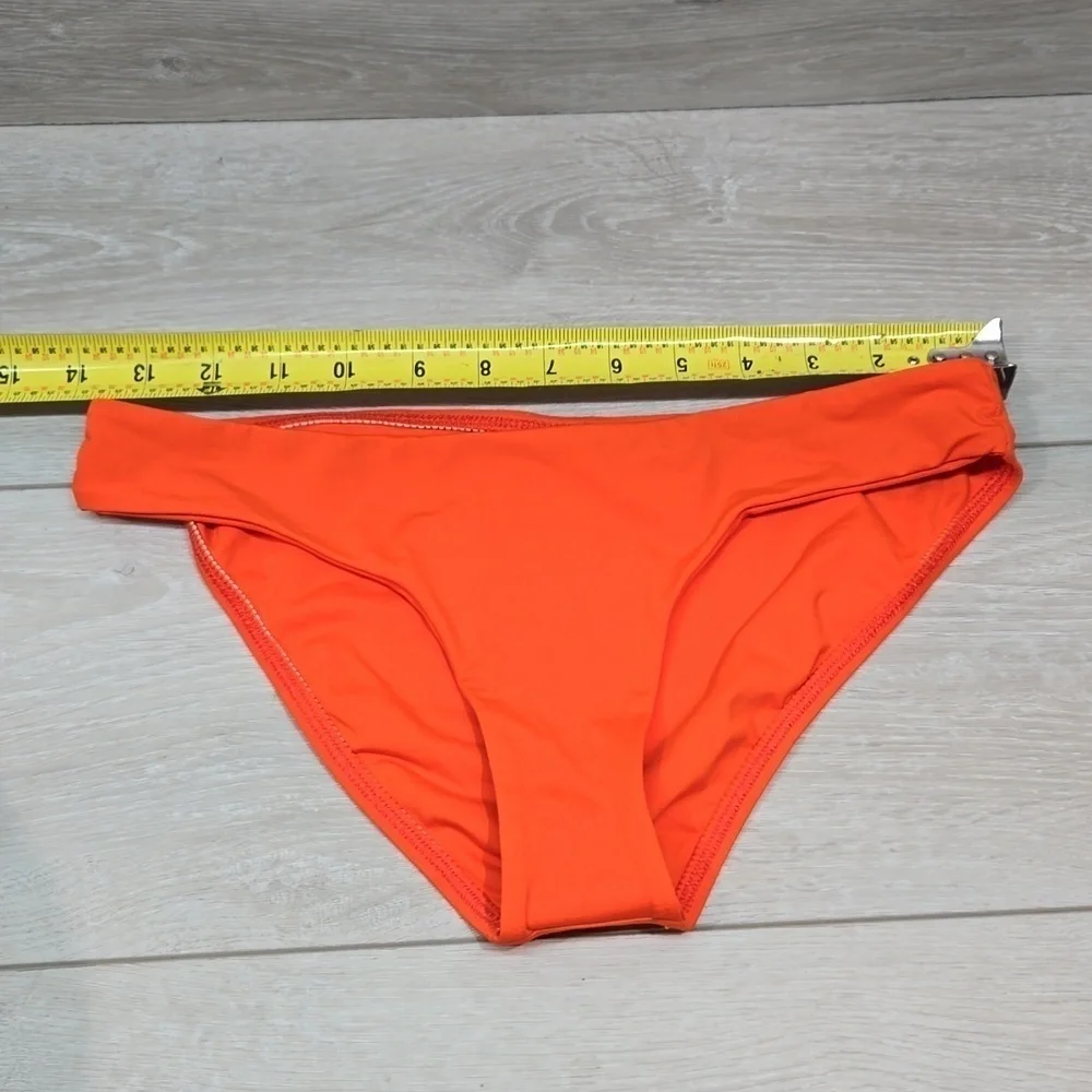 NWOT L Space Anthropologie Women Full Cut Swim Bikini Bottom sz S